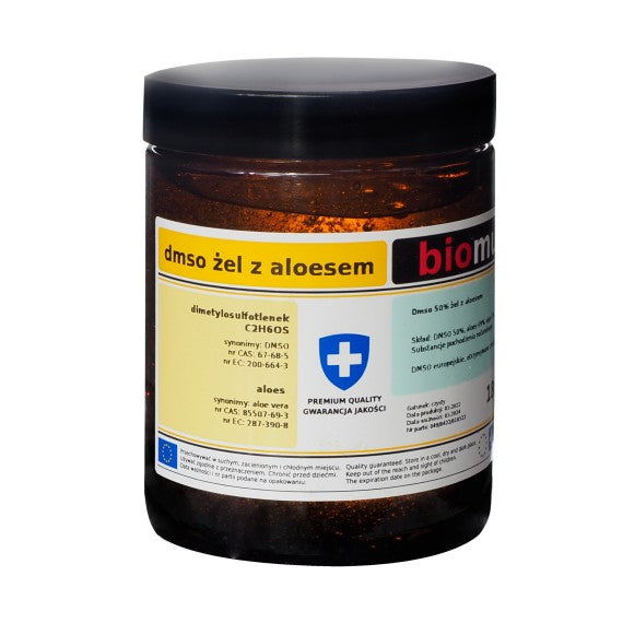 DMSO-Aloe-Gel 180ml BIOMUS - Biolaboratorium