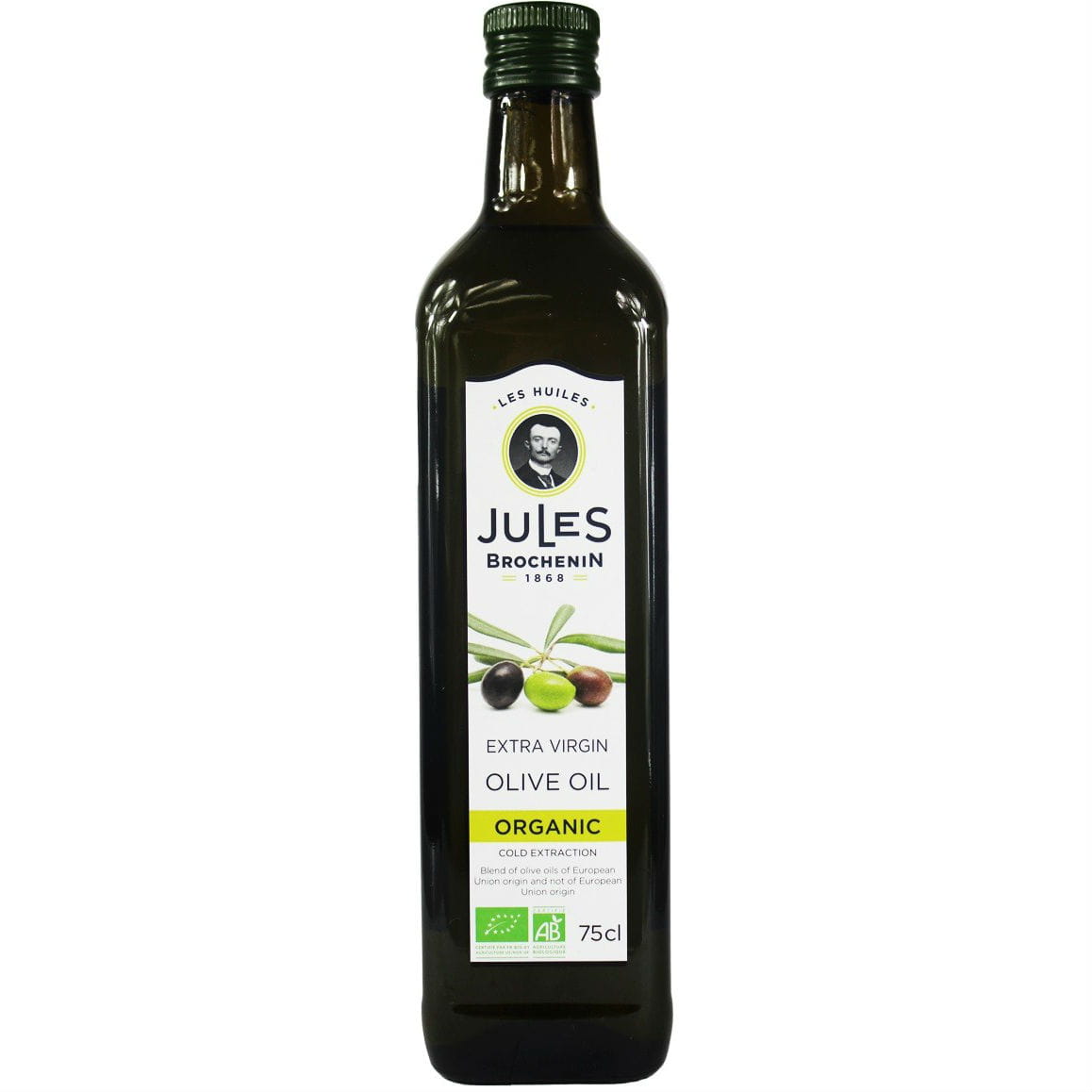 Natives Olivenöl extra BIO 750 ml - JULES BROCHENIN