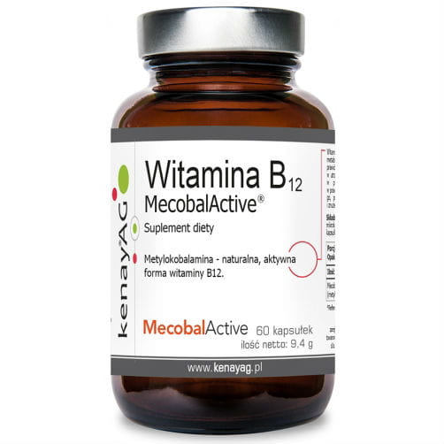 Vitamin B12 Methylcobalamin 500 mcg 60 KENAY-Kapseln