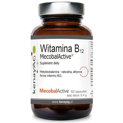 Vitamin B12 Methylcobalamin 500 mcg 60 KENAY-Kapseln