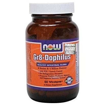 Gr8 dophilus gr - 8 60 Kapseln NOW FOODS