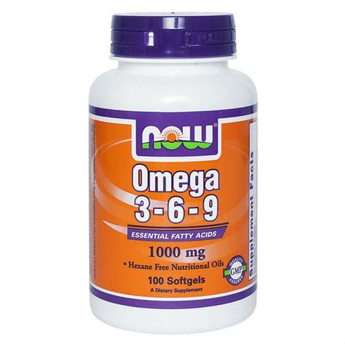 OMEGA 369 1000 mg 100 Kapseln NOW FOODS