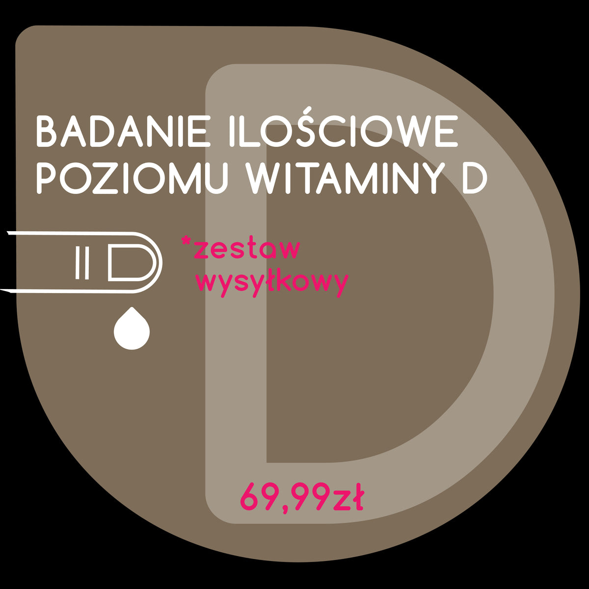 MASDIAG Vitamin-D-Spiegel-Testkit