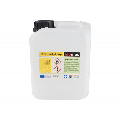 Éther diéthylique 5l C4H10O BIOMUS