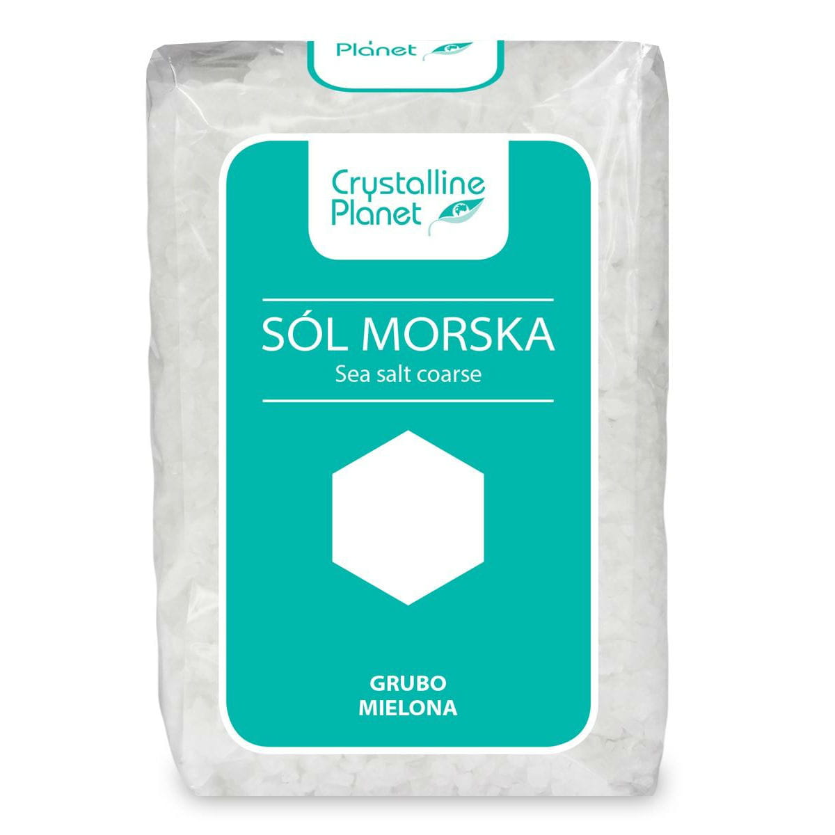 Grob gemahlenes Meersalz 600 g - CRYSTALLINE PLANET
