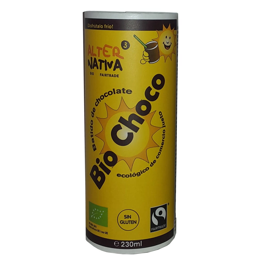 BIO glutenfreies Kakaomilchgetränk 230 ml - ALTERNATIVA – Biolaboratorium