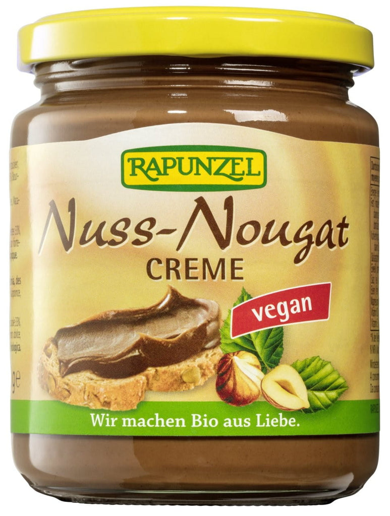 Vegane Nuss-Nougat-Creme BIO 250 g - RAPUNZEL – Biolaboratorium Vegane Nuss-Nougat-Creme BIO 250 g - RAPUNZEL – Biolaboratorium