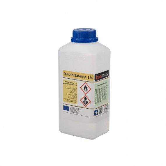PHENOLOPHTHALEIN RR 1% PH-Indikator 1 L BIOMUS - Biolaboratorium