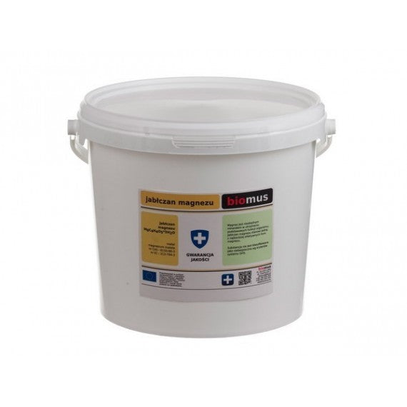 Malate de magnésium 3kg BIOMUS