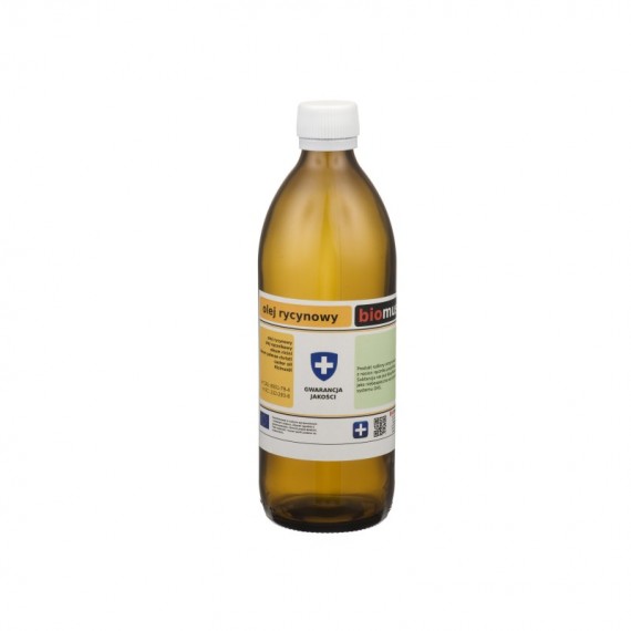 Rizinusöl unraffiniert hexanfrei 500ml BIOMUS