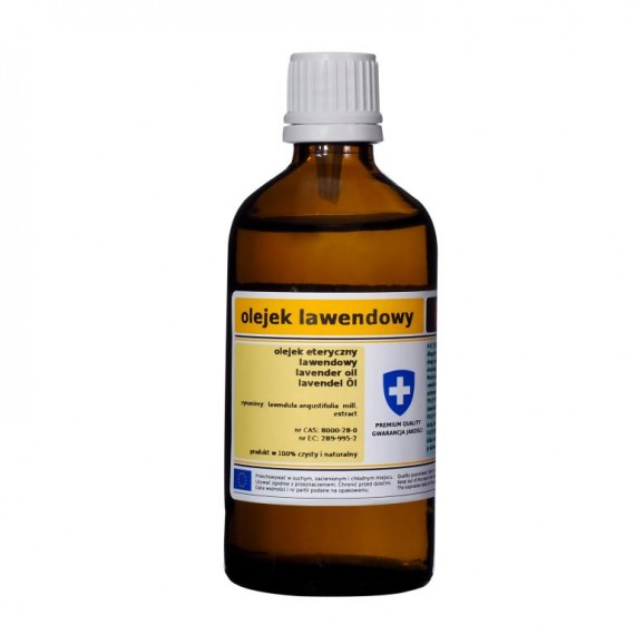 Lavendelöl 100ml BIOMUS - Biolaboratorium