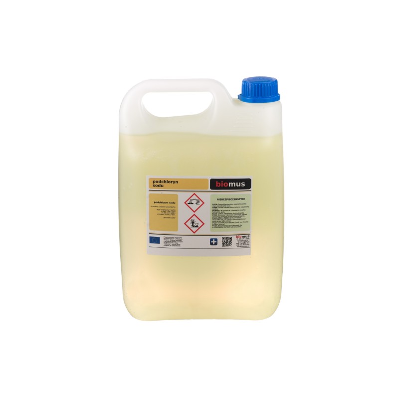 Natriumhypochlorit 25 L BIOMUS - Biolaboratorium