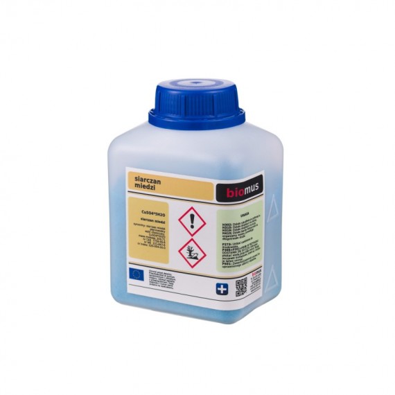 Kupfersulfat Kupferpentahydrat 500g BIOMUS