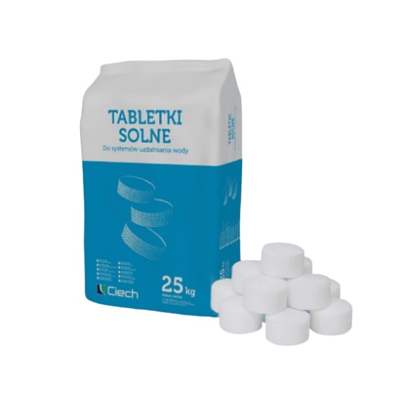Salz Tabletten. Pasteurisiertes Salz 25kg BIOMUS - Biolaboratorium