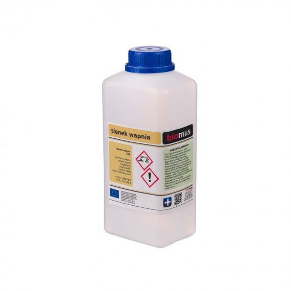 Calciumoxid. Gebrannter Kalk 1kg BIOMUS – Biolaboratorium Calciumoxid. Gebrannter Kalk 1kg BIOMUS – Biolaboratorium